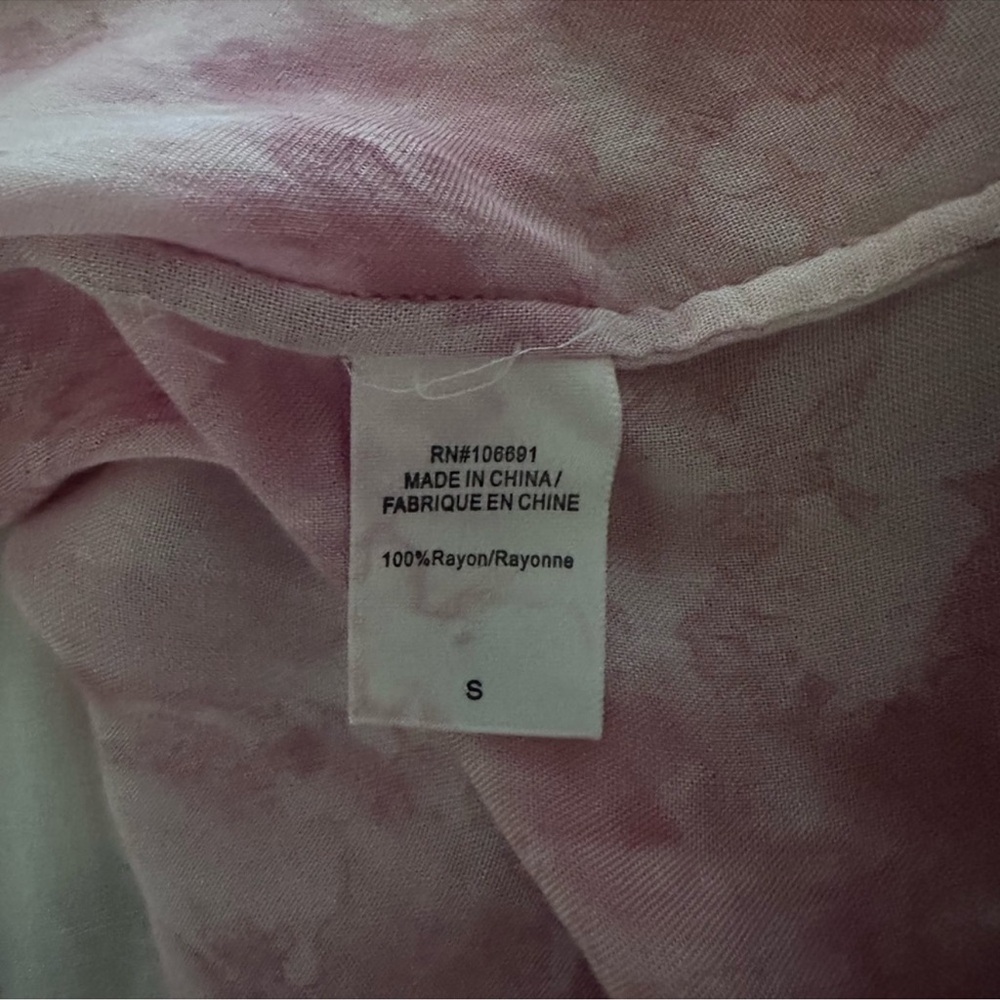 Young Fabulous & Broke Peach and Pink Sarong S - Picture 6 of 7